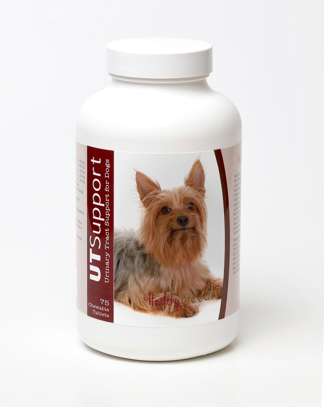 Healthy Breeds Silky Terrier Cranberry Chews (75 Count) - görsel 1