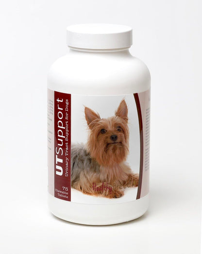 Healthy Breeds Silky Terrier Cranberry Chews (75 Count)
