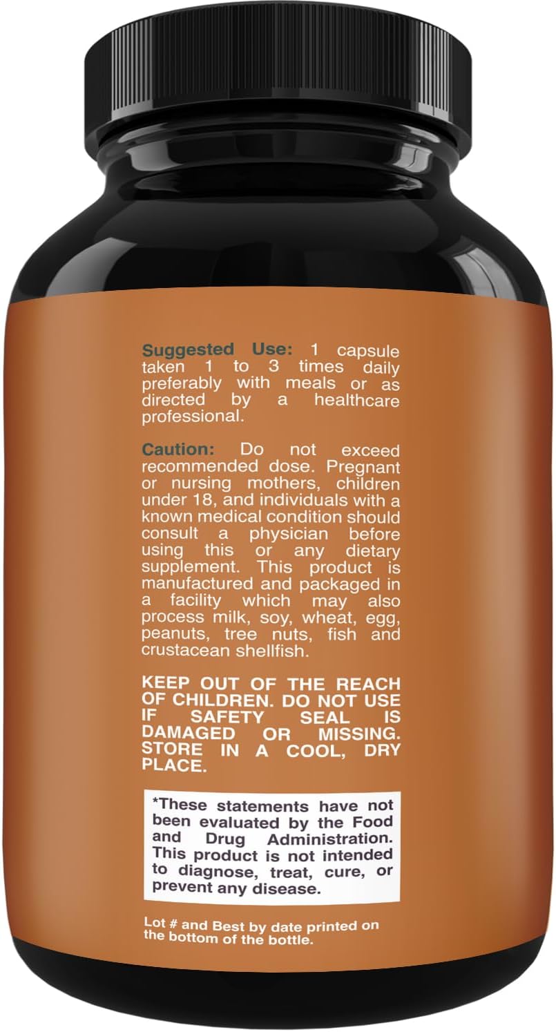 Bovine Colostrum Capsules with Immunoglobulin G – Gut Health, Immune Support and Muscle Recovery (60 Capsules) - görsel 2