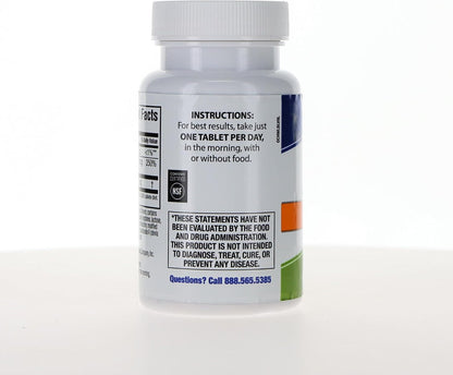 Prevagen Regular Strength Orange Chewables – 90 Tablets (3 Month Supply)