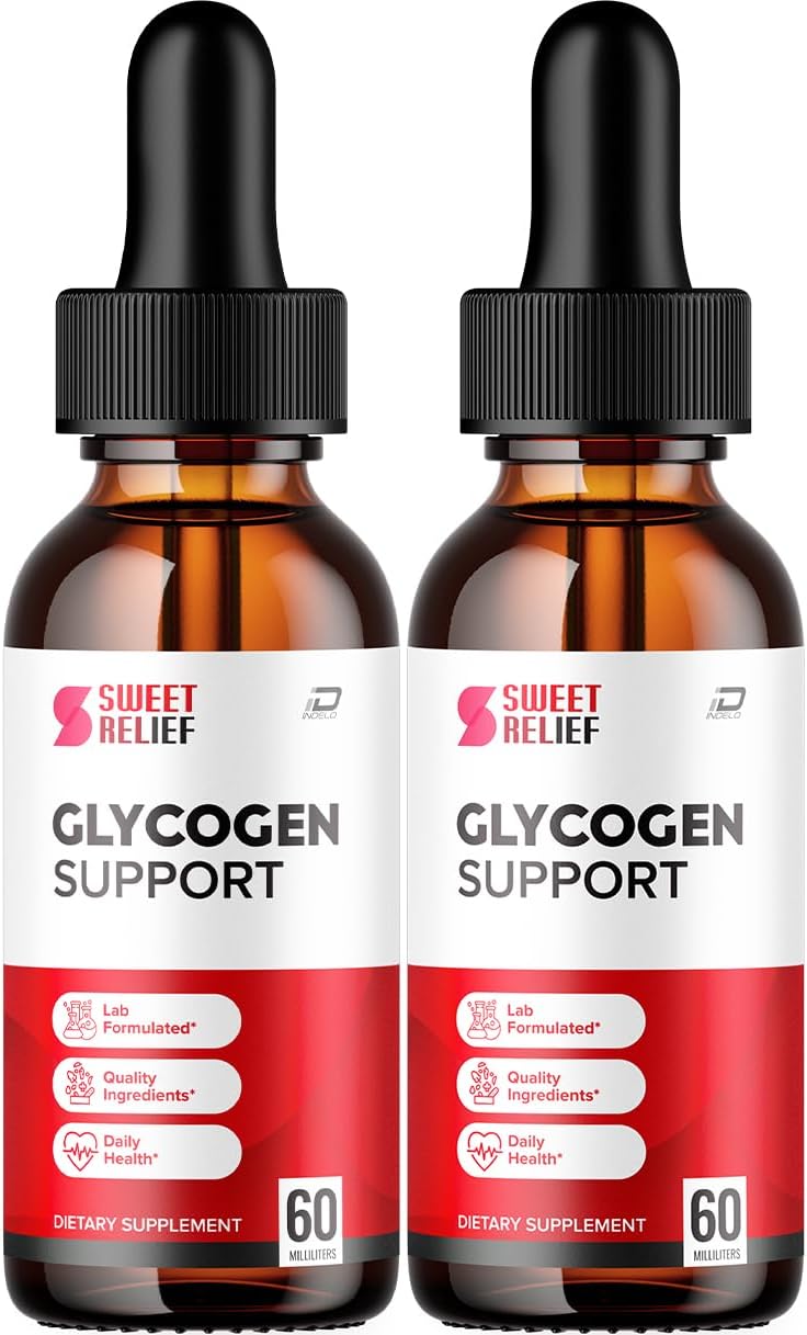 Sweet Relief Support Drops Food Supplement - SweetRelief Optimizer Advanced Formula (2 Pack - 2 Month Supply) - görsel 1