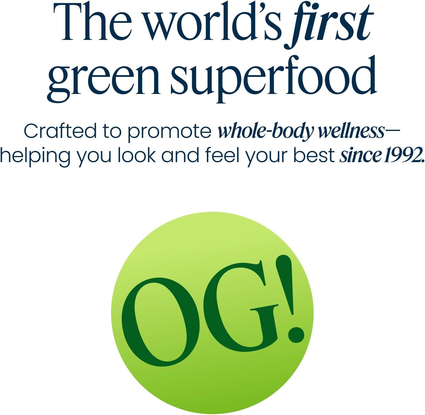 Vibrant Health Green Vibrance Superfood Powder (83 Servings) - görsel 8