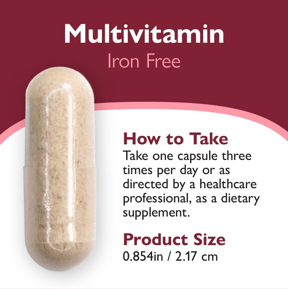 Celebrate Vitamins Bariatric Multivitamin, Iron Free - Post Gastric Bypass & Sleeve Gastrectomy Supplement for Men & Women (90 Capsules) - görsel 6