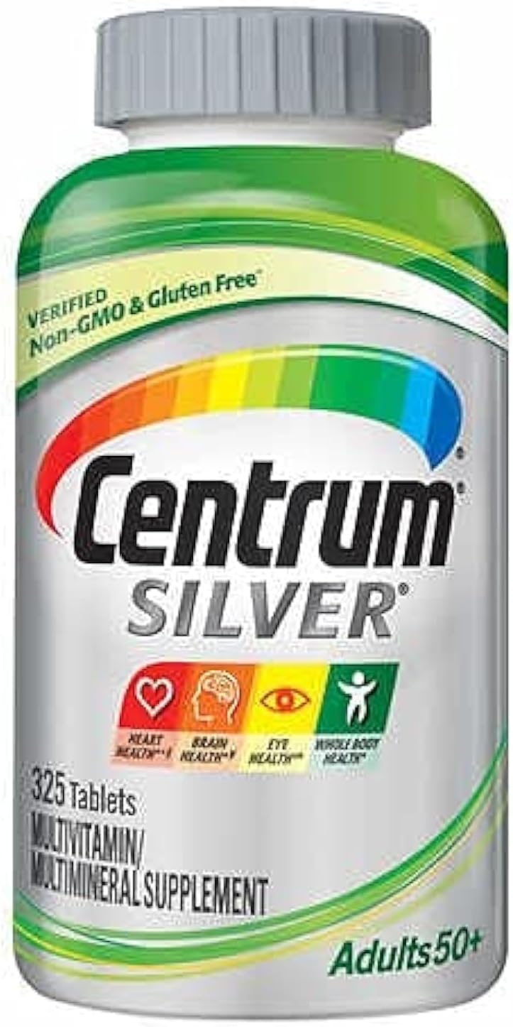 Centrum Silver Adults 50+ Multivitamin, 325 Tablets - görsel 1