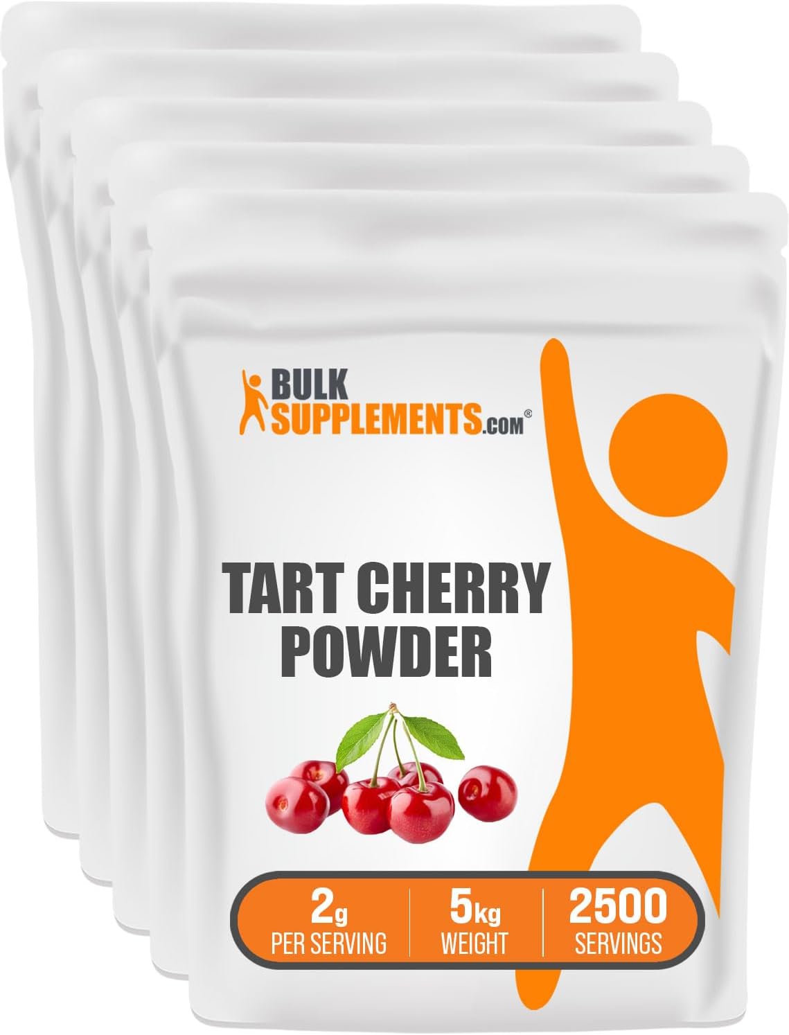 BulkSupplements Tart Cherry Powder - 100g - görsel 6