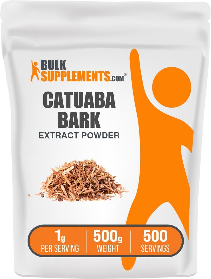 BulkSupplements.com Catuaba Bark Extract Powder – 250g (8.8 oz) – Vegan & Gluten-free - görsel 7