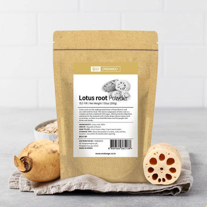 Korean Natural Lotus Root Powder – 200g