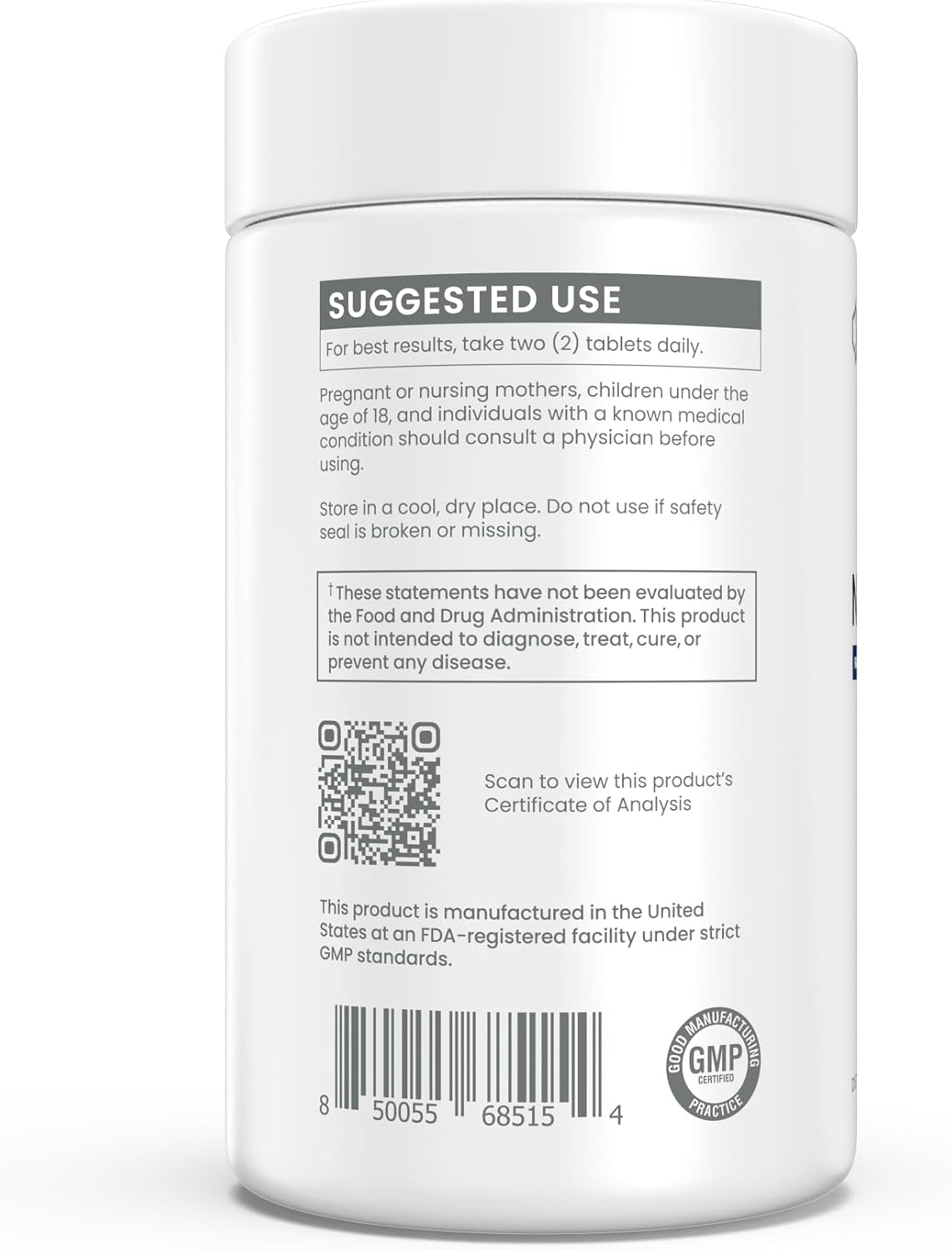 Renue By Science NMN Supplement – 240 Chewable Vegetarian Tablets, 250mg Nicotinamide Mononucleotide per Serving, Lemon Flavour - görsel 4