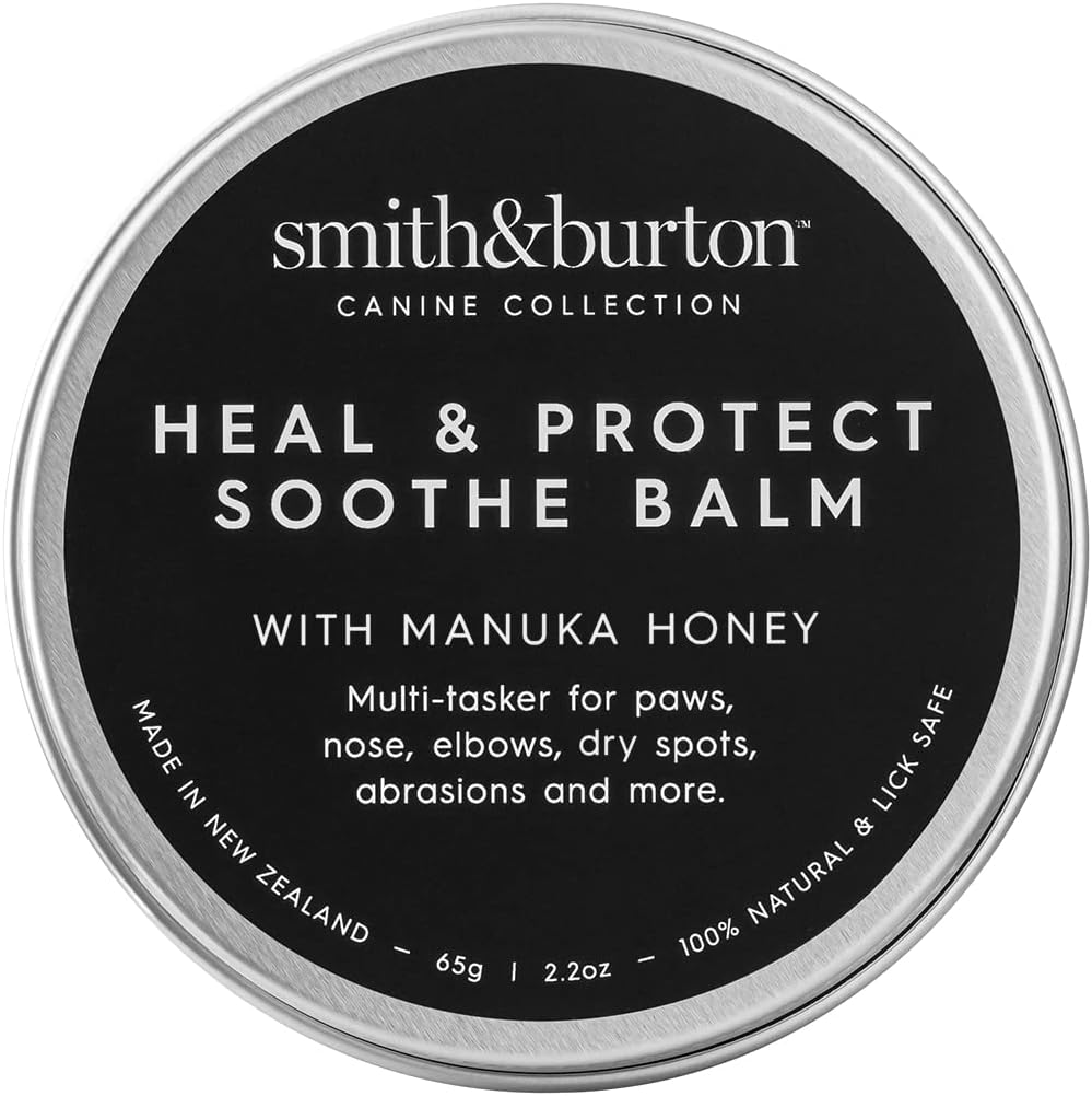 smith&burton Heal & Protect Soothe Balm - Natural Pet Balm for Dogs & Cats with Manuka Honey, 62 g - görsel 2