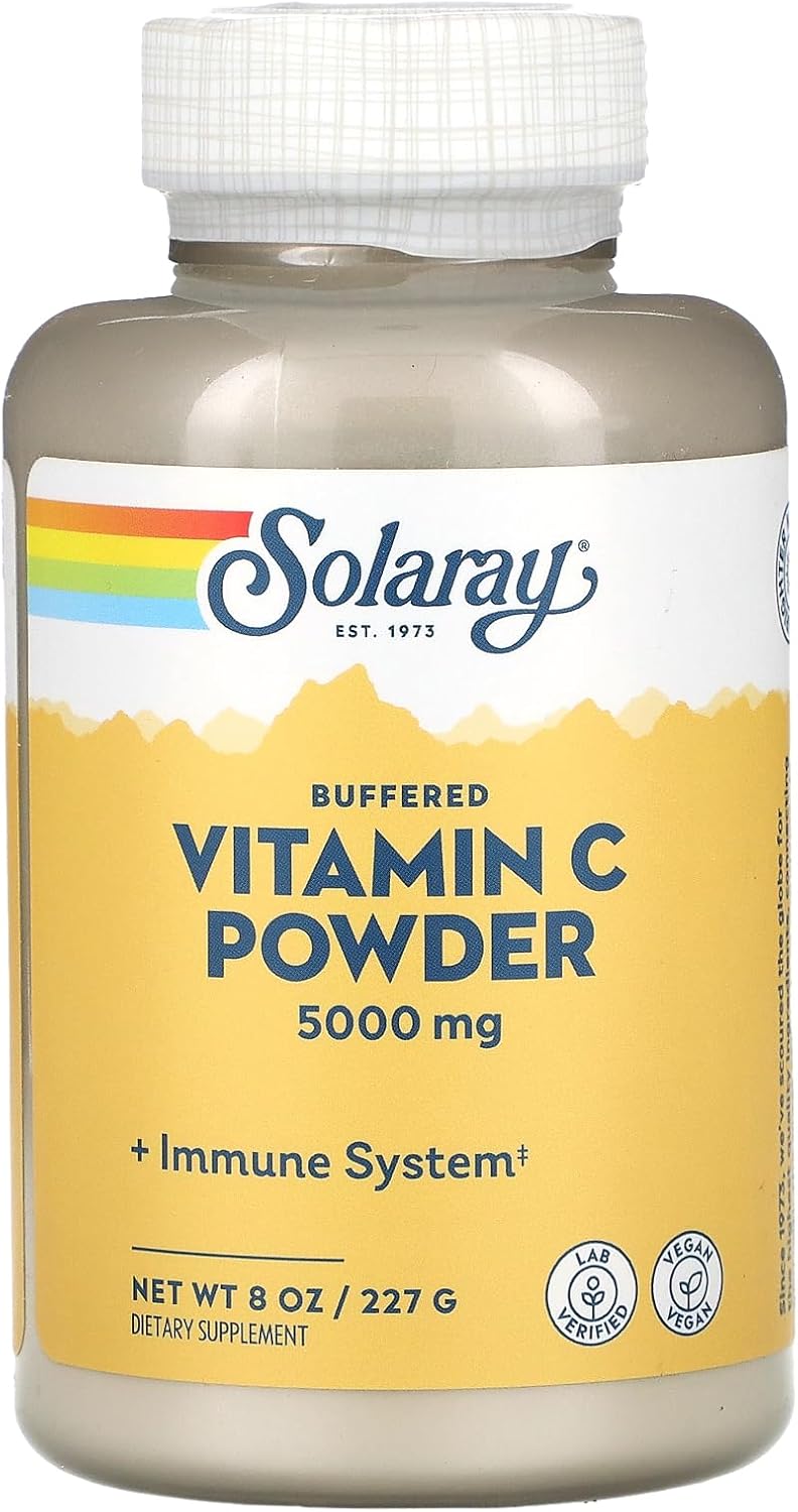 Solaray Vitamin C Powder 227g - görsel 1