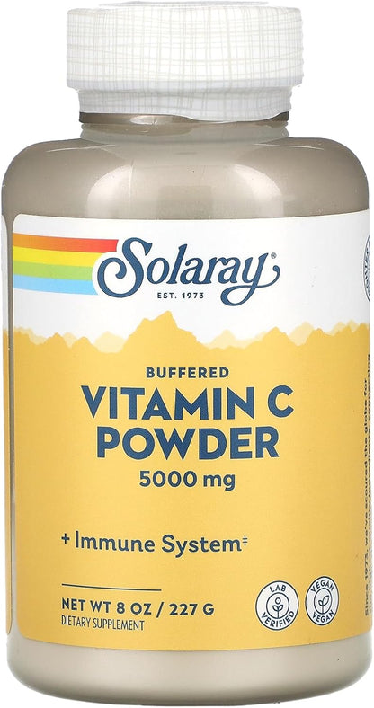 Solaray Vitamin C Powder 227g