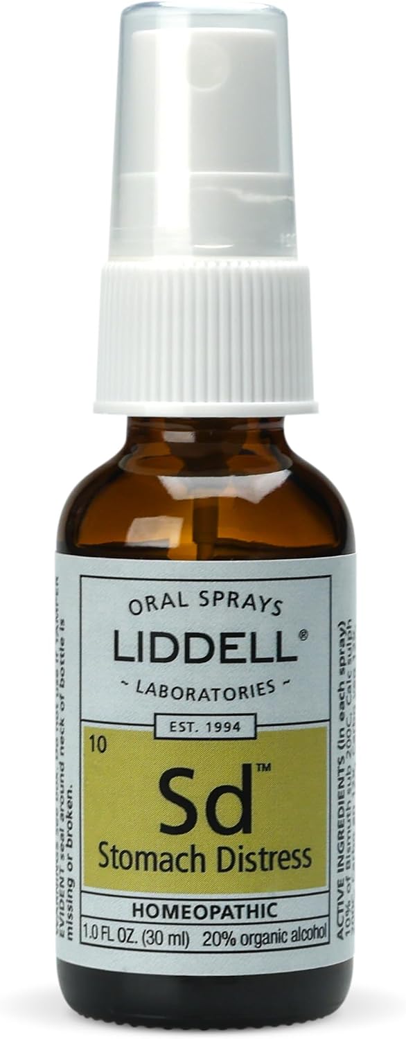 Liddell Stomach Distress, Homeopathic Remedy, 30 ml - görsel 2