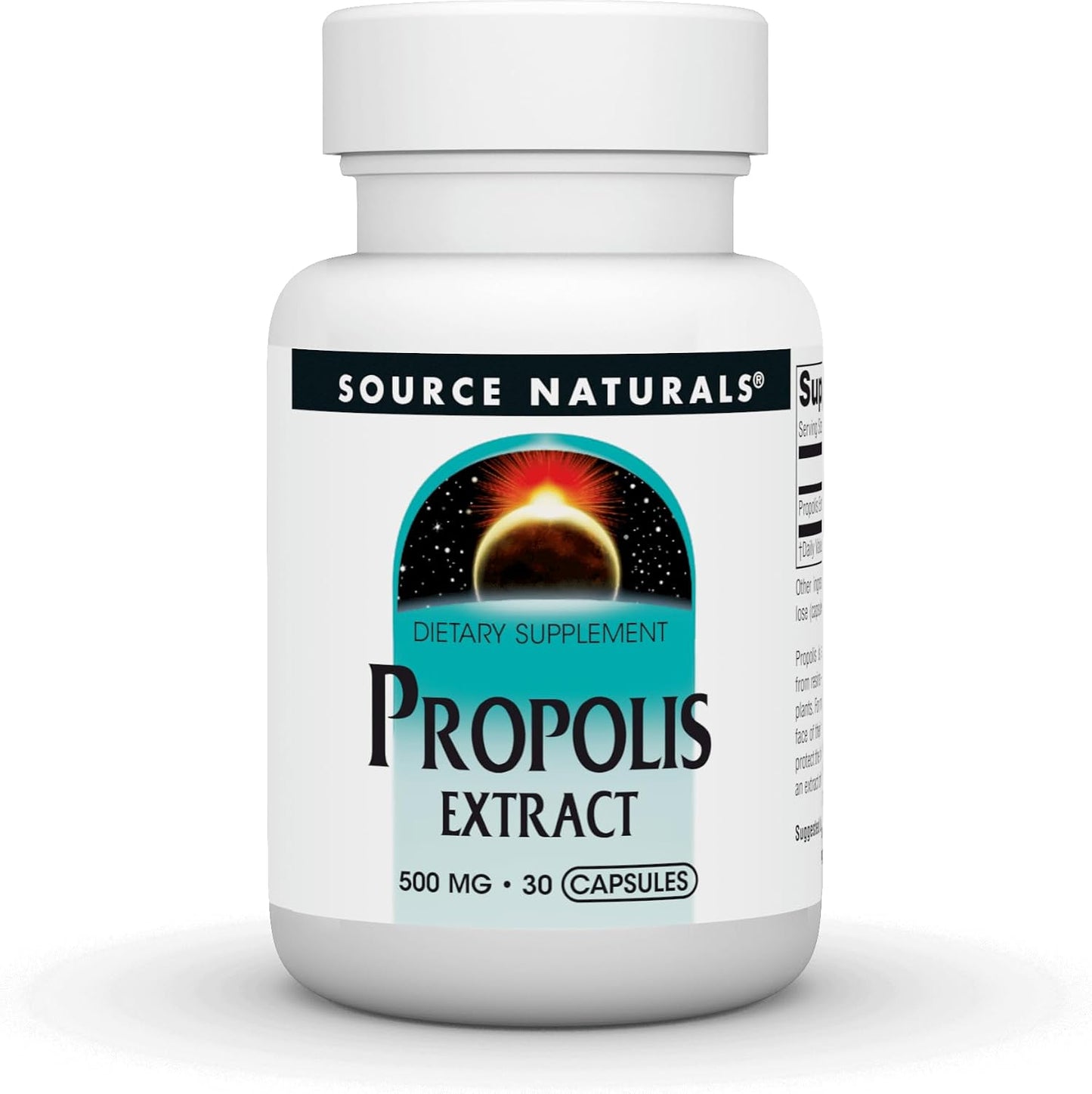 Source Naturals Propolis Extract, 500 mg, 30 Capsules - görsel 1