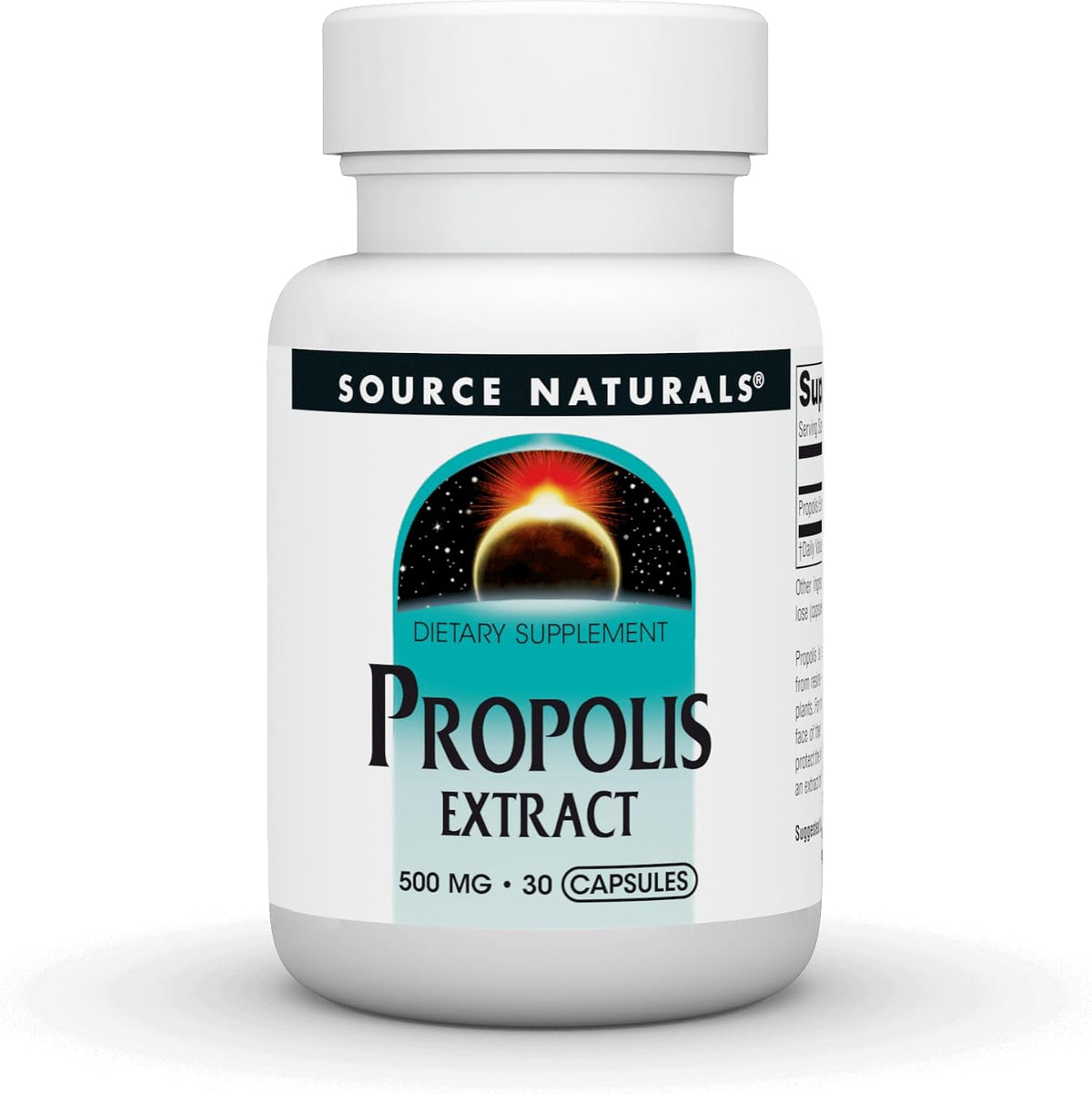 Source Naturals Propolis Extract, 500 mg, 30 Capsules - görsel 1