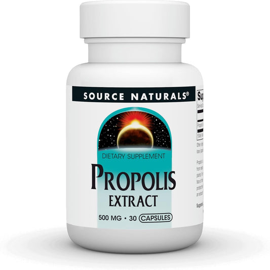Source Naturals Propolis Extract, 500 mg, 30 Capsules