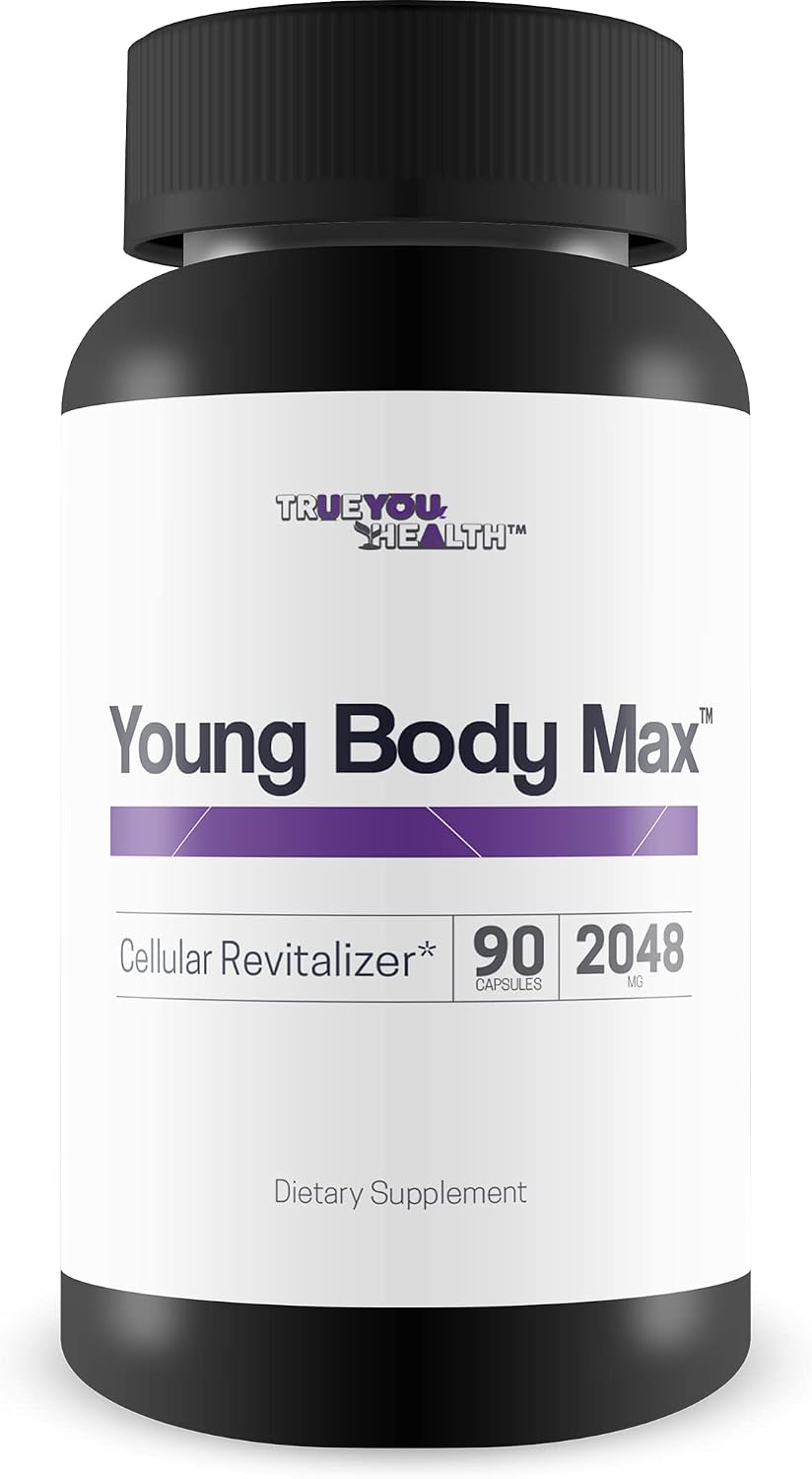 Young Body Max - Cellular Revitaliser Supplement - görsel 1