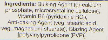 HealthAid Vitamin B6 (Pyridoxine HCl) 10mg - 100 Tablets
