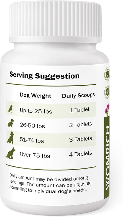 Milk Thistle & SAM-E for Dogs - Advanced Liver & Kidney Support with Silymarin, Detox Supplement - 120 Chewable Tablets