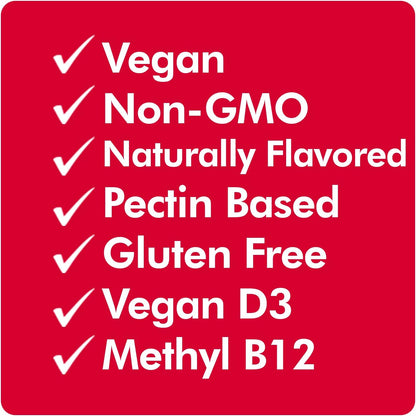 Dr. Danielle Vitamin D3 1000 IU and B12 250 mcg Gummies (60 Gummies)