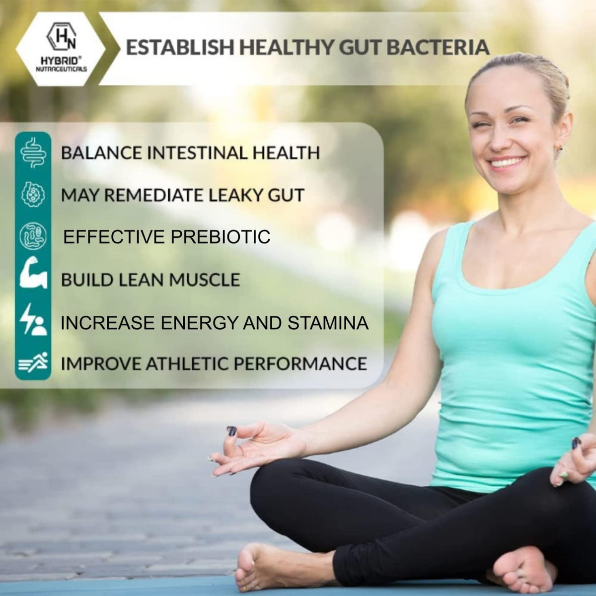 Hybrid Nutraceuticals Bovine Colostrum Supplement - 240 Capsules, 500mg, 30% IgG - görsel 4