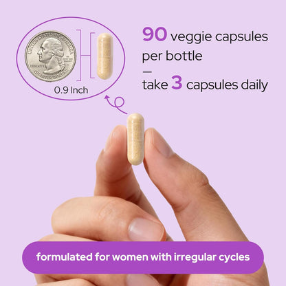 Premom Inositol Plus – 2,000mg Myo-Inositol & 50mg D-Chiro Inositol, 40:1 Ratio, with CoQ10, Methylfolate & Vitamin D3, for Hormonal Balance & Ovarian Support, 90 Veggie Capsules