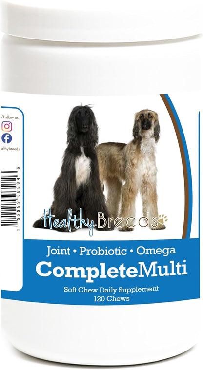 Healthy Breeds Newfoundland All in One Multivitamin Soft Chew 120 Chews