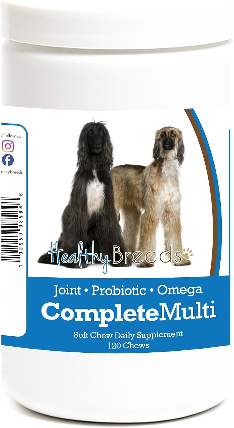 Healthy Breeds Shetland Sheepdog All-in-One Multivitamin Soft Chew 120 Chews - görsel 5