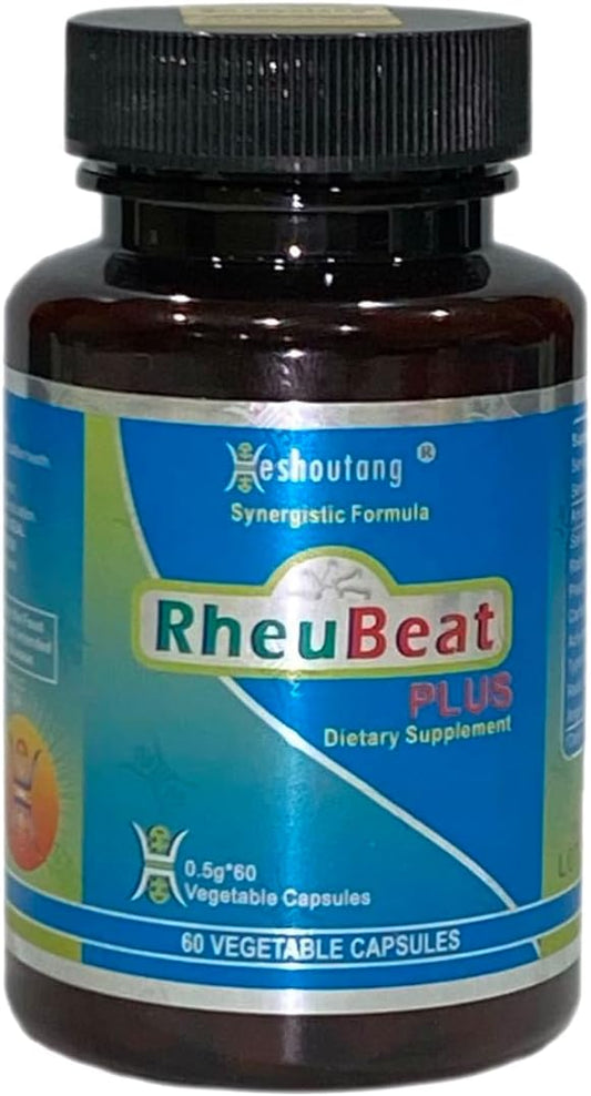 RheuBeatPlus - Herbal Blood Flow Optimiser | 60 Veg Capsules