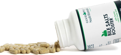 GoodApple Bile Salts Booster - Ox Bile & Taurine, 180 Capsules