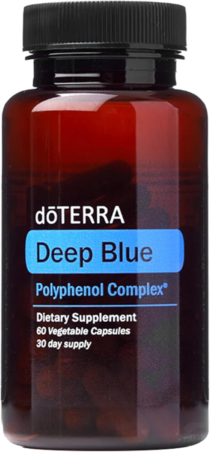 doTERRA Deep Blue Polyphenol Complex - 60 Vegetarian Capsules - görsel 1