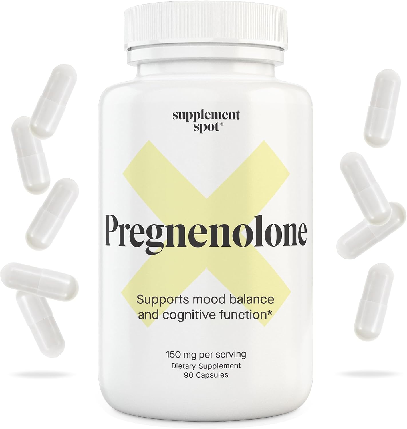 Pregnenolone 150 mg, 90 Capsules - görsel 1