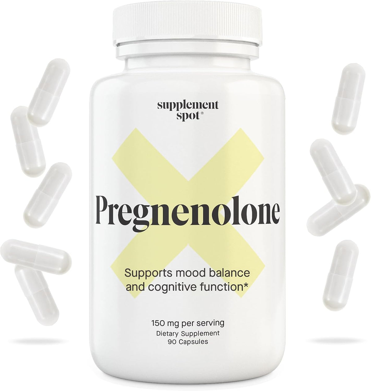 Pregnenolone 150 mg, 90 Capsules - görsel 1