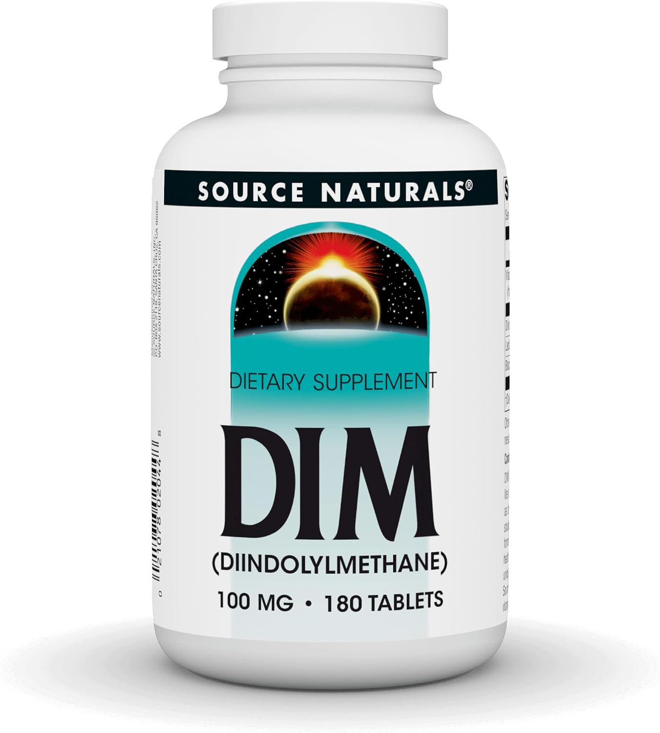 Source Naturals DIM, Diindolylmethane, 100mg - 30 Tablets - görsel 5