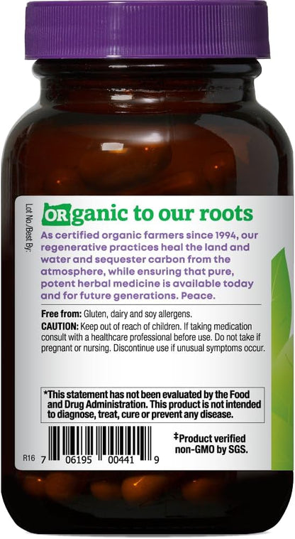 Oregon's Wild Harvest Maca Root – Organic Raw Maca Root, Vegan Capsules, 90 Count