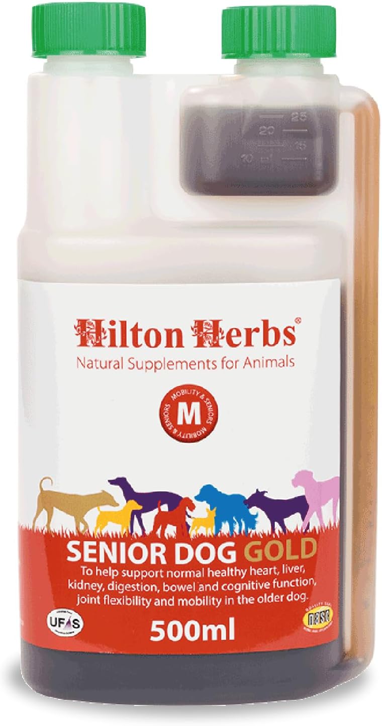 Hilton Herbs Canine Veteran Gold – 16 oz - görsel 1