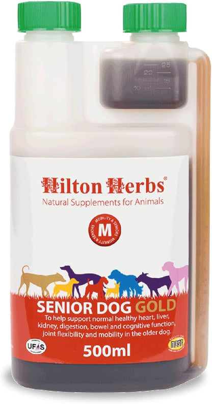 Hilton Herbs Canine Veteran Gold – 16 oz