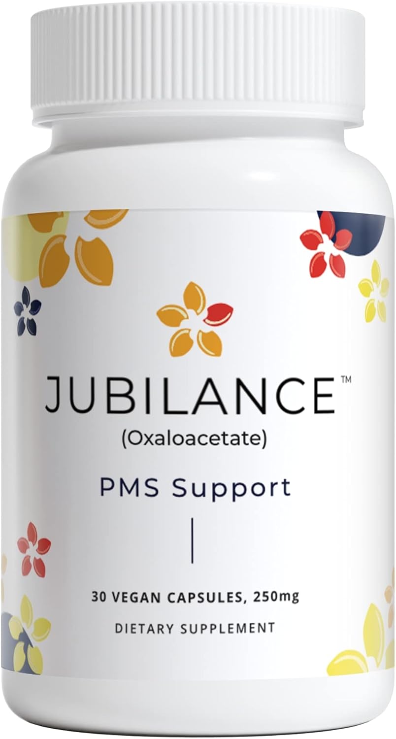 Jubilance PMS Support – Oxaloacetate for PMS Relief - görsel 1