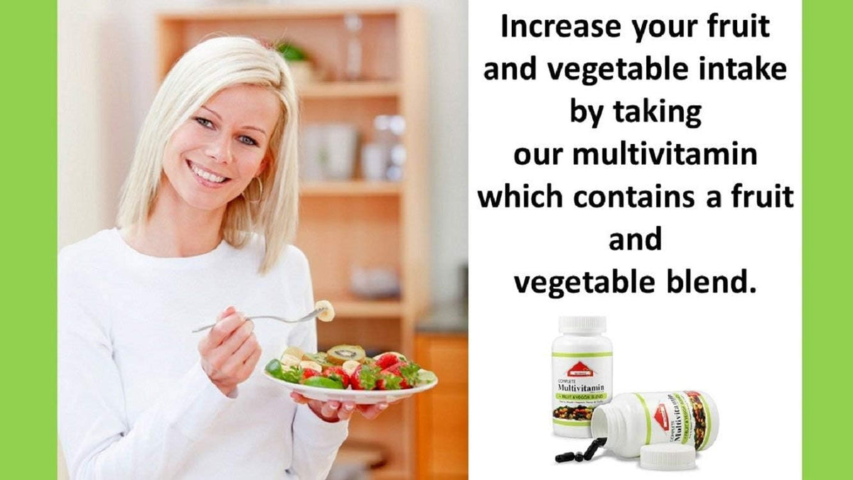 SJJ DEPOT Multivitamin Fruit & Vegetable Liquid Capsules - Daily Multivitamin for Women, Men, Seniors (120 Capsules) - görsel 6