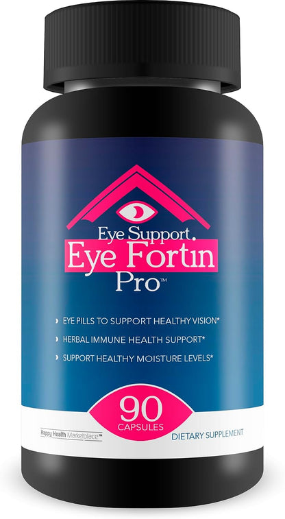 Eye Fortin Pro - Comprehensive Vision Supplement for Adults