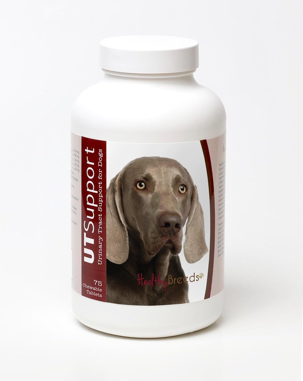 Healthy Breeds Weimaraner Cranberry Chewables, 75 Count - görsel 1
