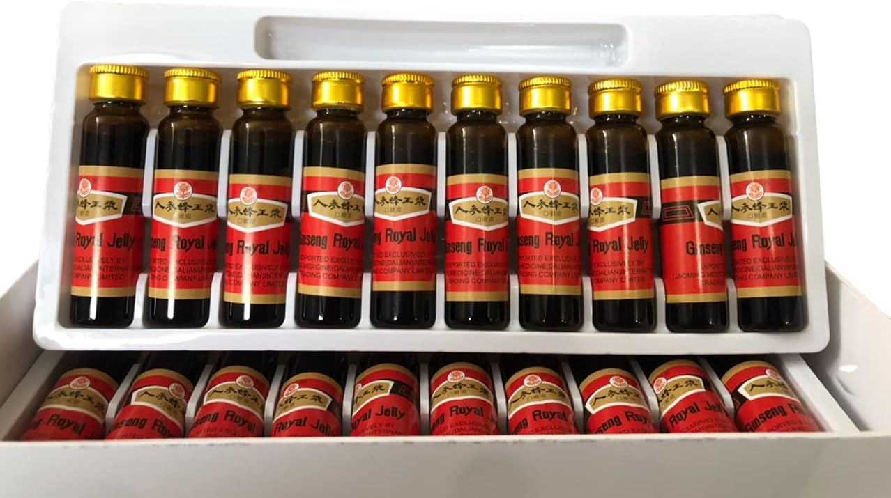 Ginseng Royal Jelly 10ml x 30 Vials - görsel 4