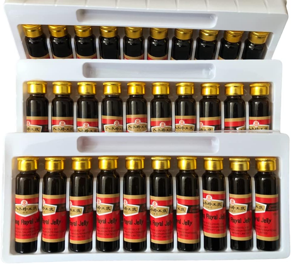 Ginseng Royal Jelly 10ml x 30 Vials - görsel 5