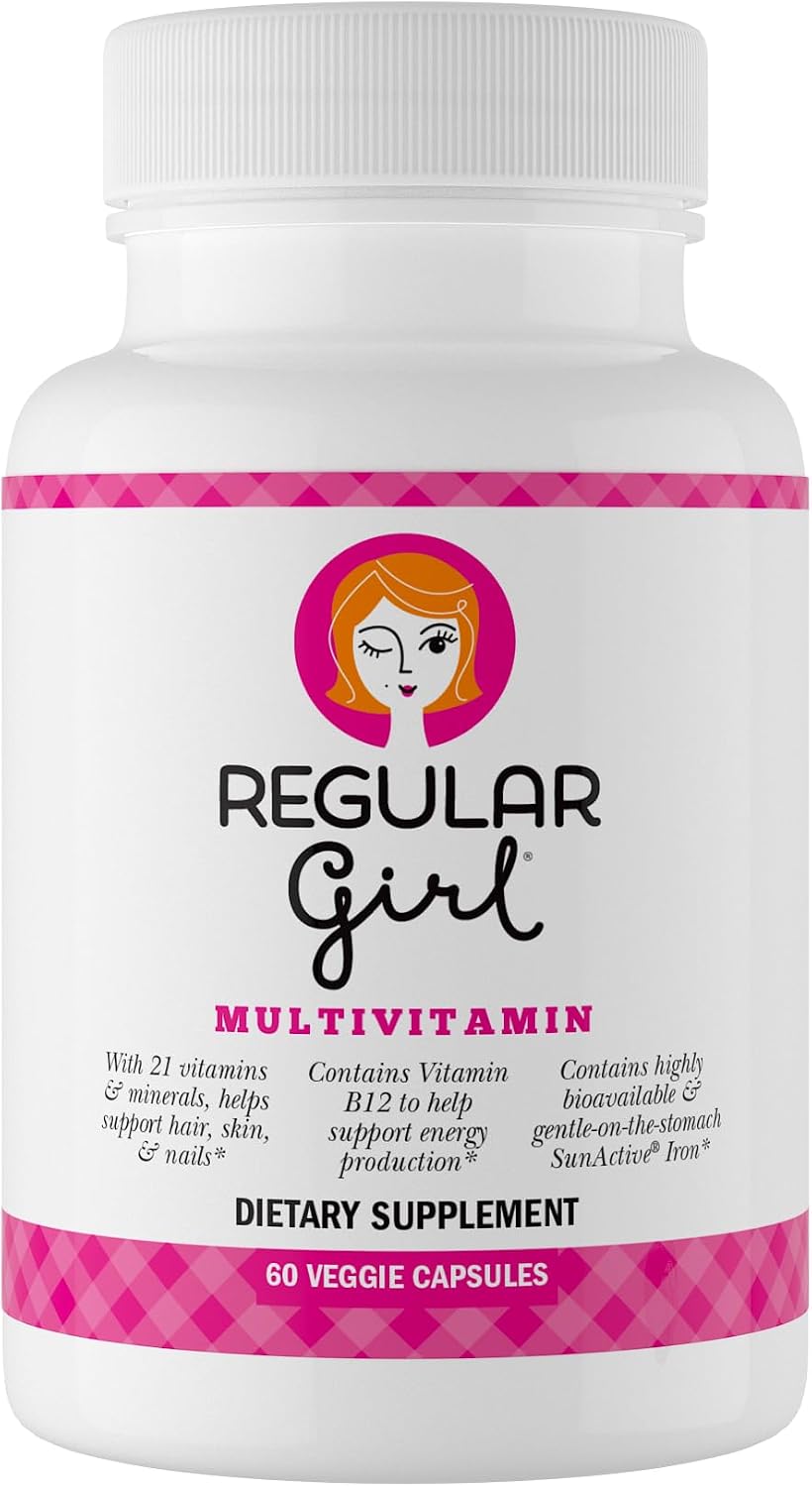 Regular Girl, Women's Multivitamin, 60 Capsules - görsel 4