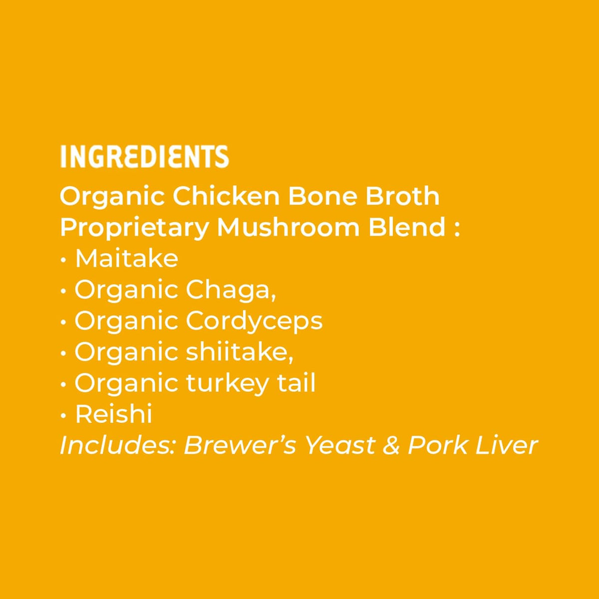 iHeartDogs Turkey Tail Mushroom for Dogs with Bone Broth and 6 Mushroom Blend Powder - görsel 7