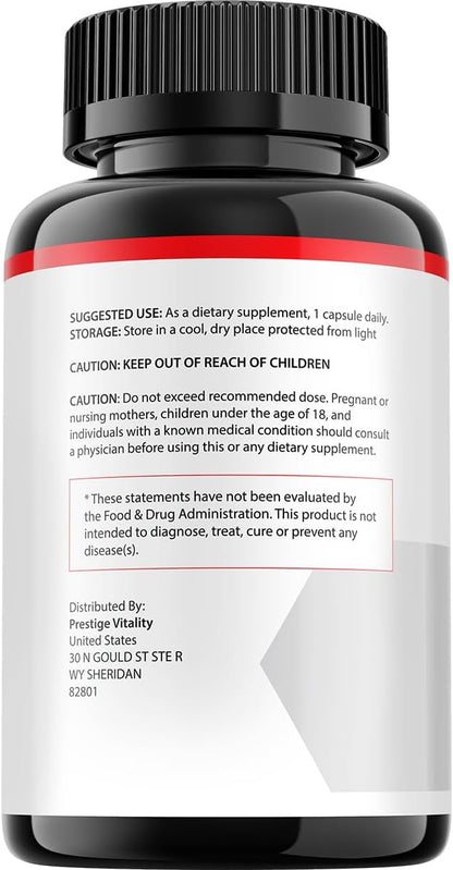 Gluco Extend Capsules – Advanced Natural Supplement (300 Capsules)