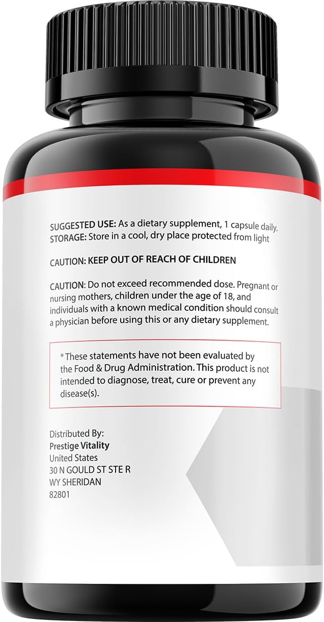 Gluco Extend Capsules - All-Natural Formula, Maximum Strength (60 Capsules) - görsel 7