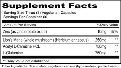 Priority One Vitamins SIBO-Rebuild 180 Vegetarian Capsules