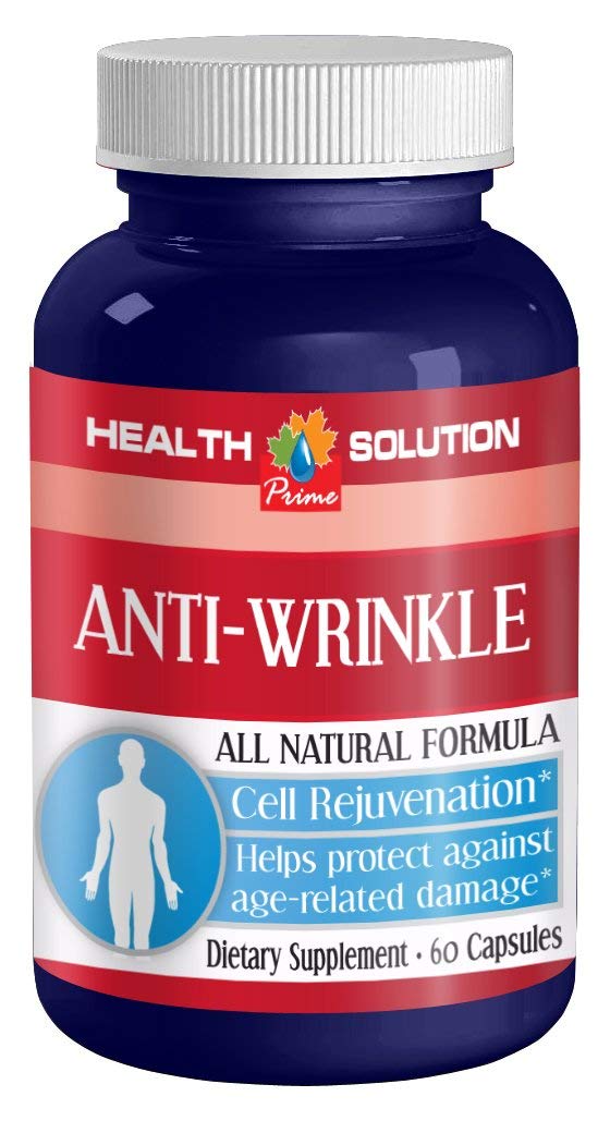 Vitamin A C E Supplement - Anti-Wrinkle Anti-Ageing Complex - görsel 1