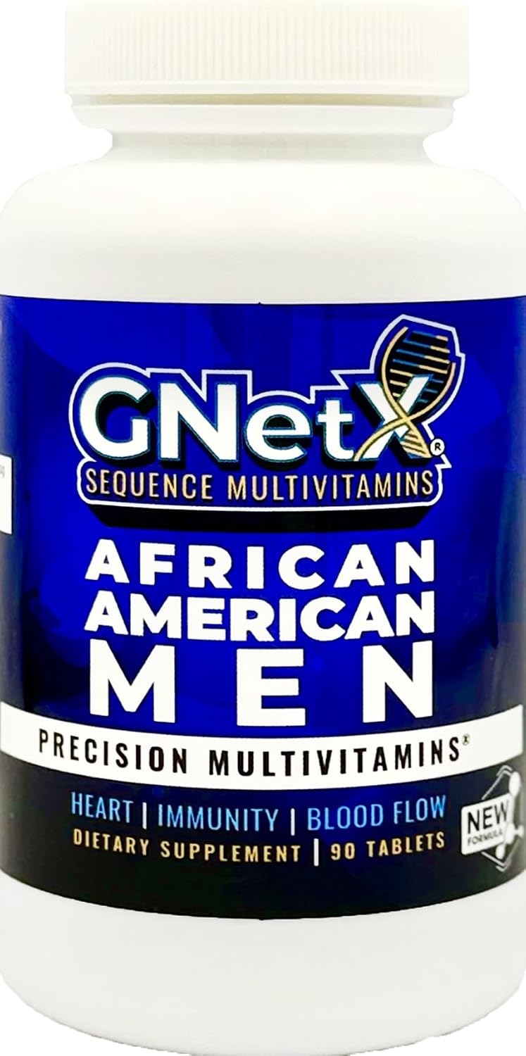 Sequence Multivitamins for African American Men – Immune Support and Heart Health Formula - görsel 1