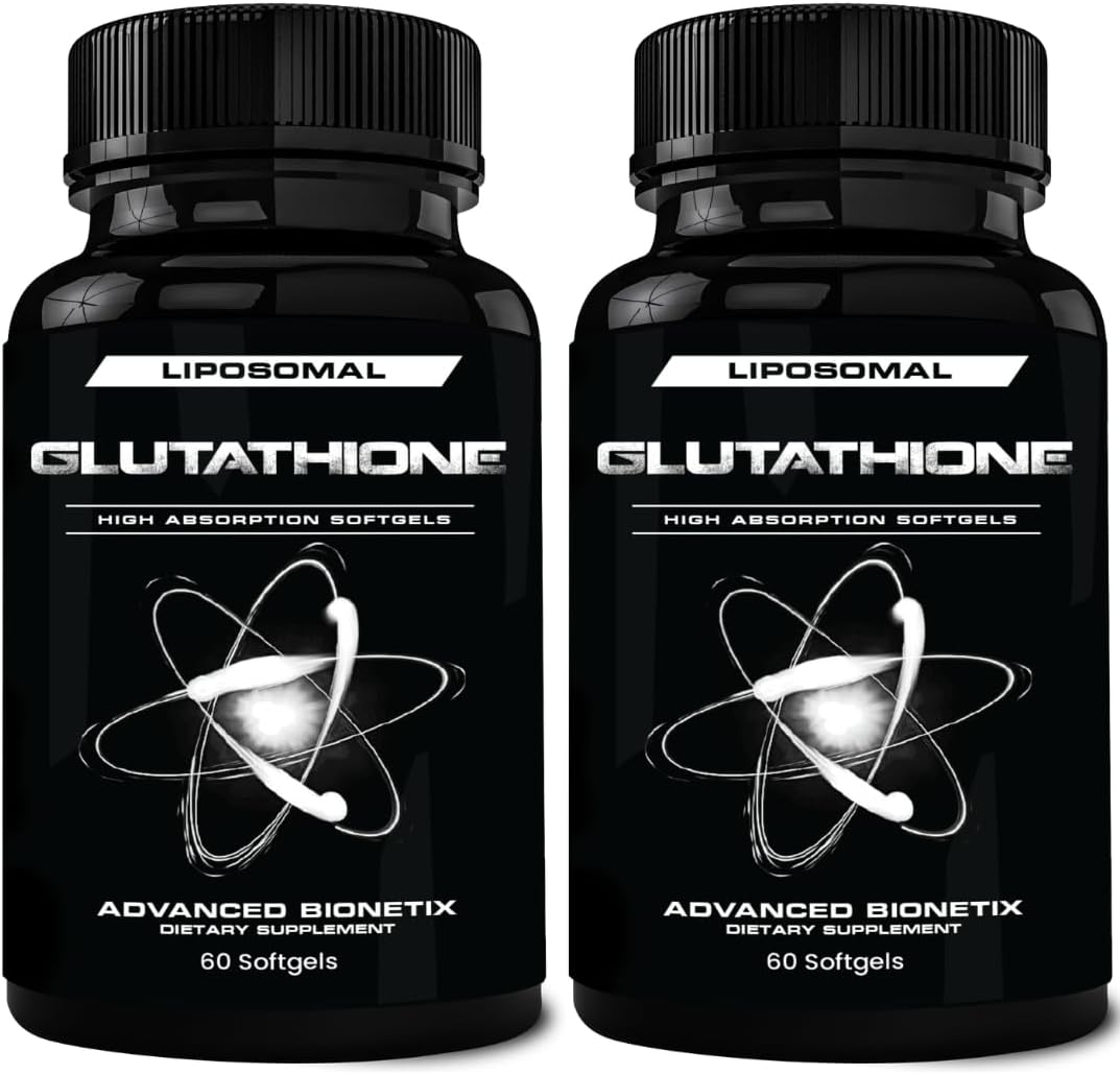 Advanced Bionetix 850mg Liposomal Glutathione Supplement – 60 Softgels - görsel 9